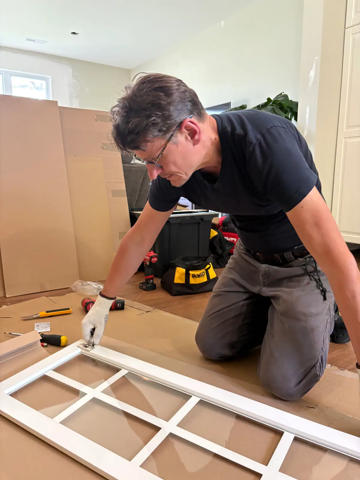 Kitchen doors, drawers, and panels, project photo 21