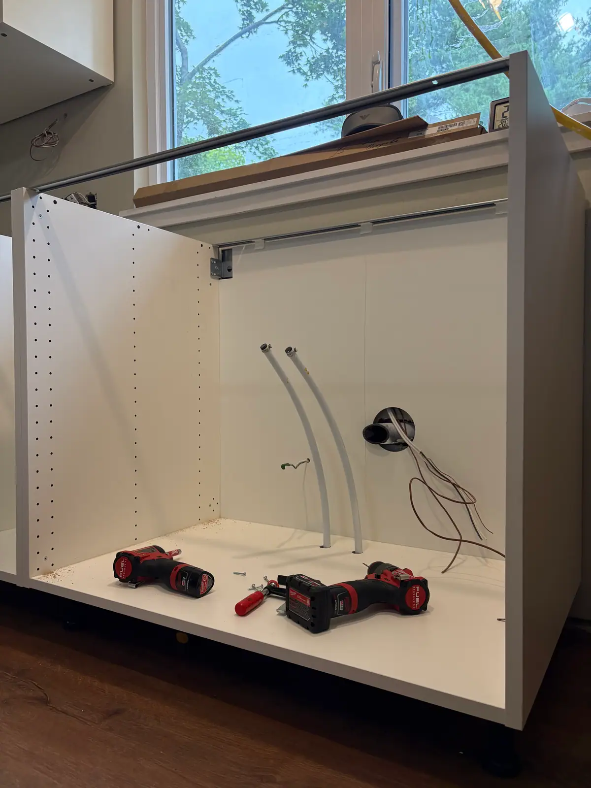 Interior kitchen fittings and storage, project photo 32